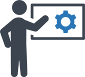 Managed Services Icon Managed Services - Steigern Sie Ihre Effizienz mit unseren professionellen Betreuungslösungen
